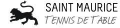 Saint Maurice Tennis de Table
